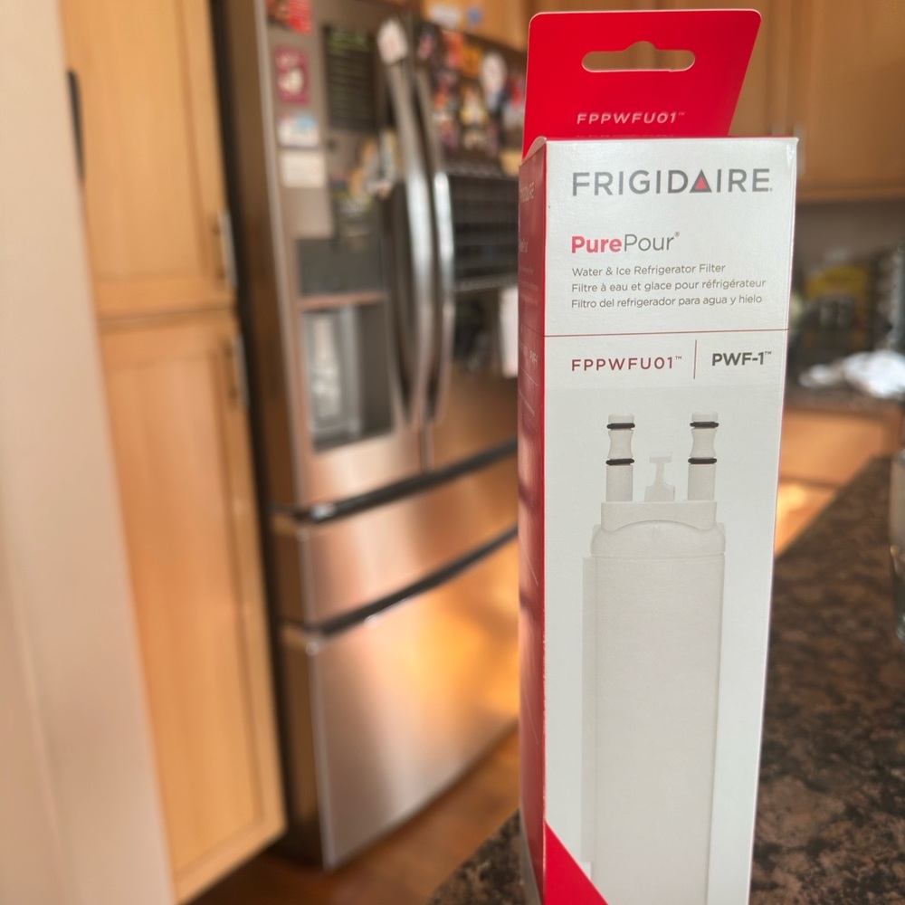 Frigidaire PurePour PWF-1 Water Filter (3 available) - brand new in box